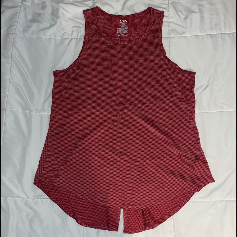 Red/Pink Workout Tank